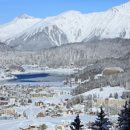 Alpengold Hotel Davos Exteriör bild